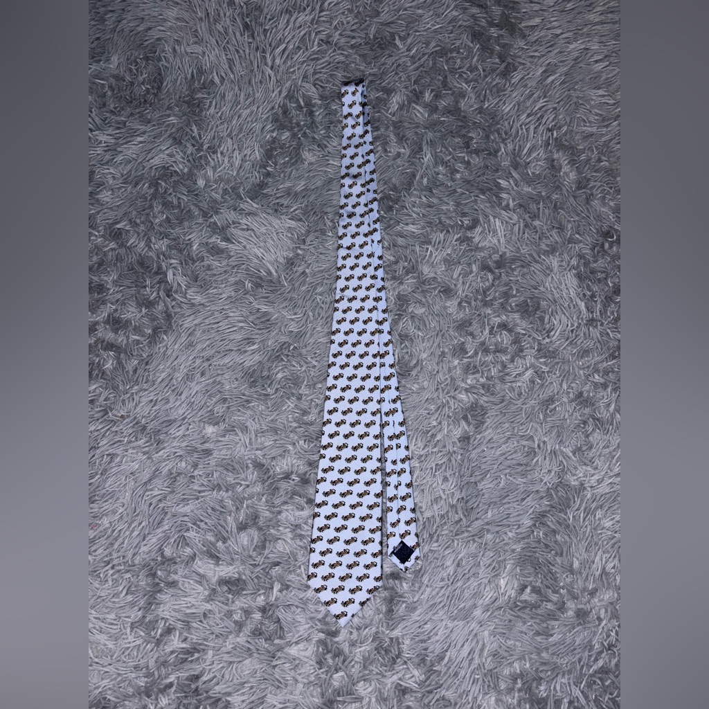 Rare Vineyard Vines 35th Rolex Monterey Historic Automobile Races Silk Tie Blue Rare Vineyard Vines 35th Rolex Monterey Historic Automobile Races Silk Tie Blue